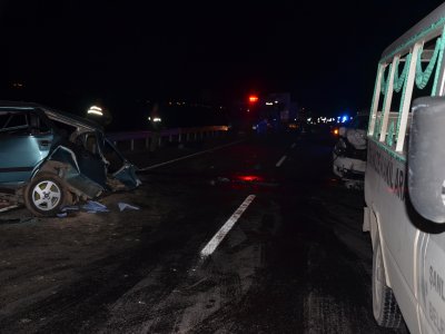 Şanlıurfa’da kaza: 5 ölü, 9 yaralı