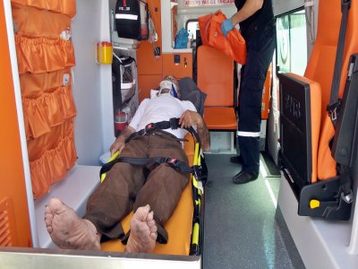 Sapanca'da trafik kazası: 1 yaralı
