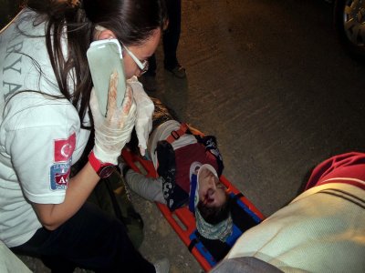 Şarampole yuvarlanan 'ATV'deki çocuk öldü, anne, baba ve kızı yaralandı