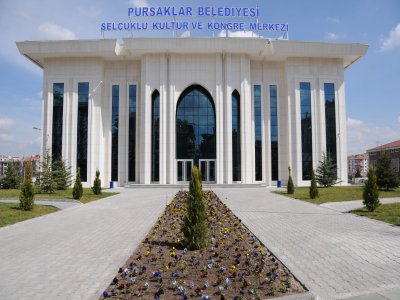 Saray, ikinci kültür merkezine kavuştu