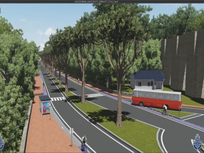 Sarıyer Hacıosman - Belgrad Ormanı Bisiklet Yolu