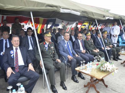 Savaş gemisi TCG Karataş, İskenderun'da güvenliği sağlayacak