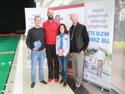 SEDEF HASTALARI SEDEFE KARŞI BİRLİKTE YÜZDÜ