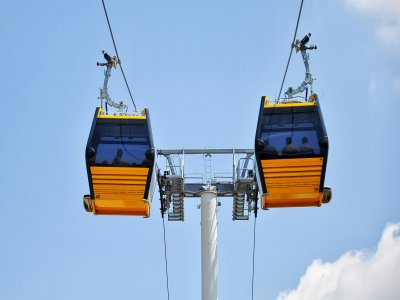 Şentepeliler Teleferiği Sevdi