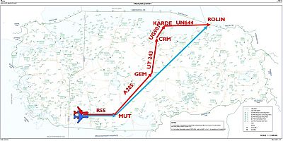 “SERBEST ROTA HAVA SAHASI UYGULAMASI” BAŞLIYOR