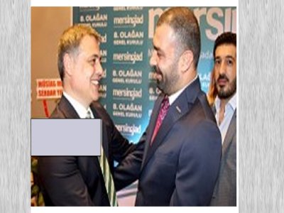 SERDAR  YILDIZGÖREN`DEN MERSİN GİAD`A KUTLAMA