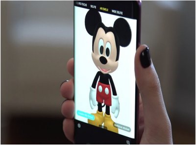 SEVİLEN  DİSNEYKARAKTERLERİ  SAMSUNG  GALAXY S9