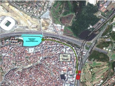 Seyrantepe-Sanayi Mahallesi Metrosu`na 3. Tünel...