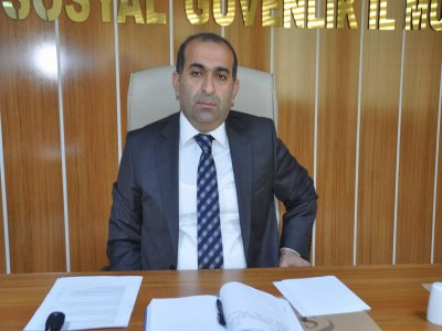 SGK Müdürü Yılmaz: Şahıs ödemeleri cep telefonlarına kısa mesajla bildirilecek