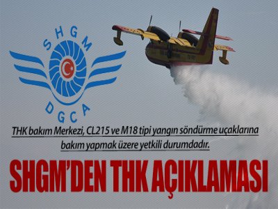 SHGM`den THK Açıklaması