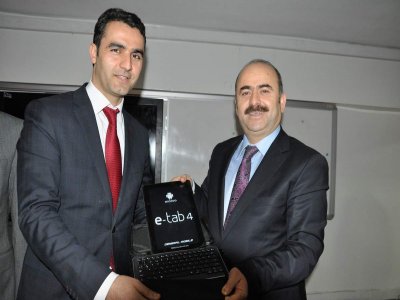 Siirt’te 478 tablet bilgisayar dağıtıldı