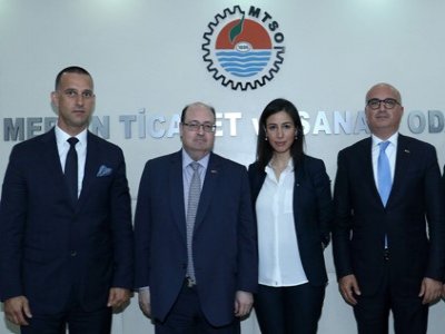 ŞİLİ, MERSİN FİRMALARINI YATIRIMA ÇAĞIRIYOR