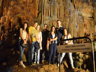 Silifke'de deve turizmi sezonu açıldı