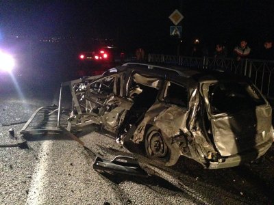 Simferopol’de trafik kazası: 3 ölü