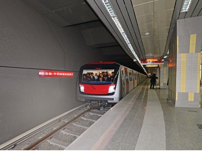 Sincan Metrosu yarın hizmete başlayacak