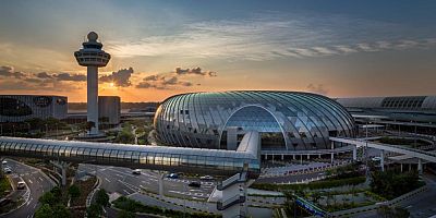 Singapur'un Changi Havaalanı, büyümeye çok modlu bir yaklaşım getiriyor