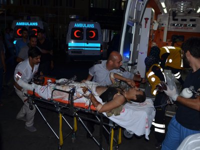 Sınırda çatışma: 1 şehit, 2 ağır yaralı