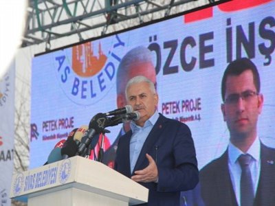 SİVAS MEVLANA TÜNELİ`NİN TEMEL ATMA TÖRENİ GERÇEKLEŞTİRİLDİ