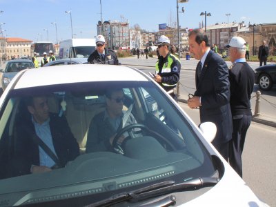 Sivas`ta Emniyet Kemeri Seferberliği