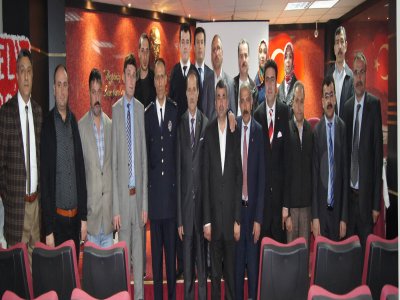 Sivas’ta oda başkanlarına emniyet kemeri eğitimi verildi