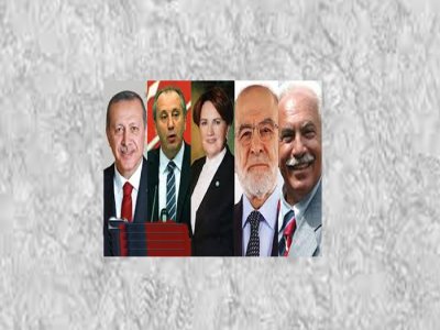SİYASETİN GÜNDEMİNİ SEÇİM  KAPLADI!