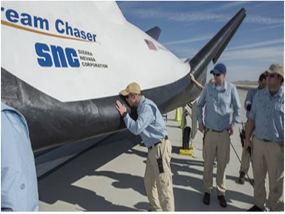SNC’NİN DREAM CHASER UZAY UÇAĞI,