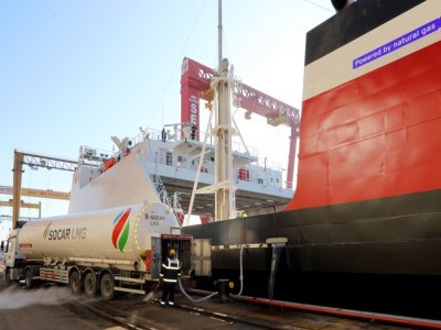 SOCAR MARINE’DEN GEMİLERE SIFIR KÜKÜRTLÜ LNG YAKITI