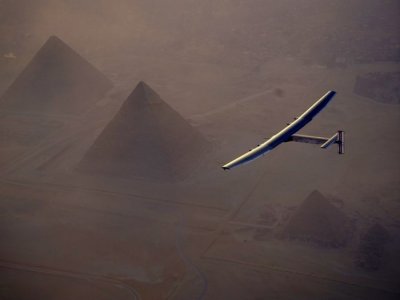 SOLAR IMPULSE`IN PİLOTUNDAN BRISA`YA TEŞEKKÜR