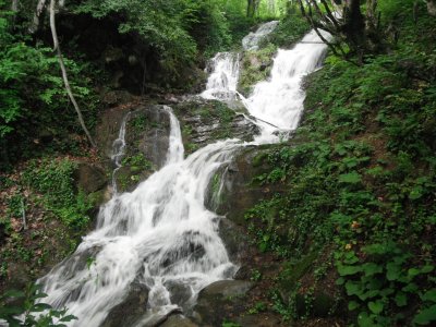 Son yağmurlar kuruyan şelalelerin imdadına yetişti
