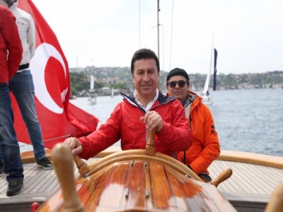 STS BODRUM, 100. YIL ATATÜRK RALLİSİ`NDE