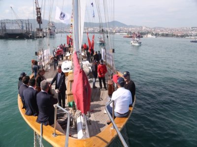 STS BODRUM, SAMSUN’DA