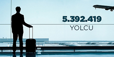 ŞUBAT AYINDA HAVA YOLUNU KULLANAN YOLCU SAYISI 5 MİLYONU AŞTI