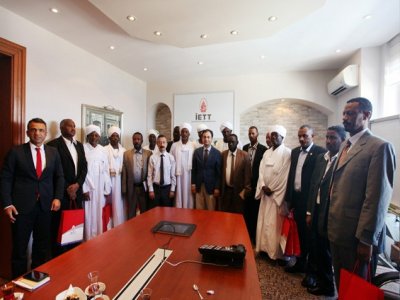 Sudan Cumhuriyeti Ulusal Eğitim Akademisi’nden İETT`ye Ziyaret
