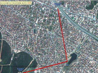 Sultanbeyli Teleferik Projesi İçin İlk Adım Atıldı