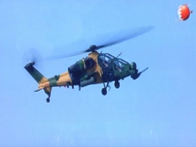 “T129 ATAK” Bahreyn Havacılık Fuarı’da