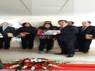 Tablet bilgisayarlar dağıtıldı