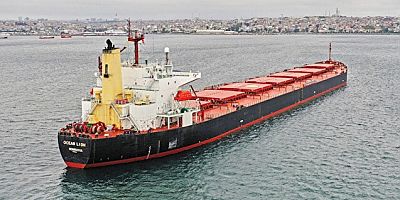 TAHIL KORİDORU’NDA 15 MİLYON TONDAN FAZLA YÜK TAŞINDI