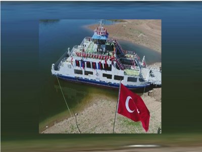 TAKORAN VADİSİ`NE 400 KİŞİLİK GEZİ VAPURU