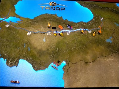TANAP planlanandan önce bitebilir