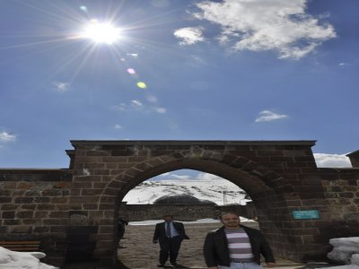 Tarihi El Aman Hanı yeni yüzüyle yerli ve yabacı turistleri bekliyor