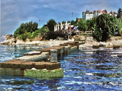 Tarihi Kerpe Limanı Gün Yüzüne Çıkacak