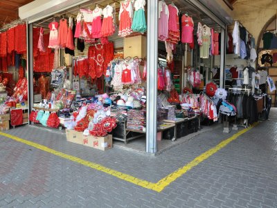Tarsus Belediyesi 'sarı çizgi' uygulamasına başladı