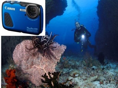 TATİLDE 25 METRE DERİNLİKTE FOTOĞRAF KEYFİ