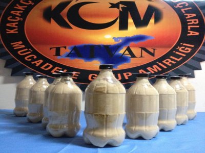 Tatvan’da 6 kilo uyuşturucu ele geçirildi