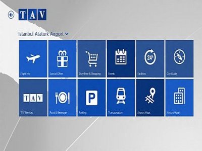 TAV MOBILE İLE UÇUŞ BİLGİNİZ ŞİMDİ DE SOSYAL MEDYADA