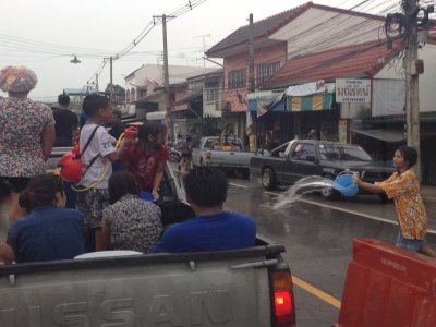 Tayland'da su festivalinde trafik kazaları: 248 ölü‏