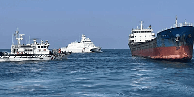 Tayvan, Denizaltı Kablosuna Zarar Verdiği Şüphesiyle Gemiyi Alıkoydu
