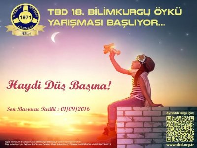 TBD 18. BİLİM KURGU ÖYKÜ YARIŞMASI BAŞLIYOR