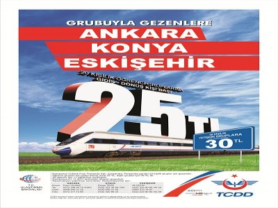 TCDD`den Fiyat İndirimi