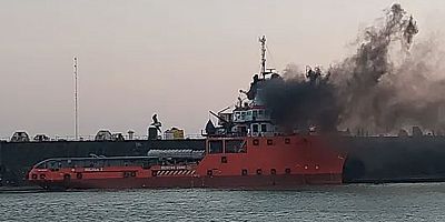 Tedarik Römorkoru Yandı